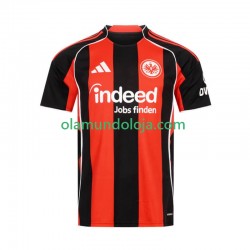 Camisola Eintracht Frankfurt Homem Equipamento Primeiro 2025-2026 Manga Curta